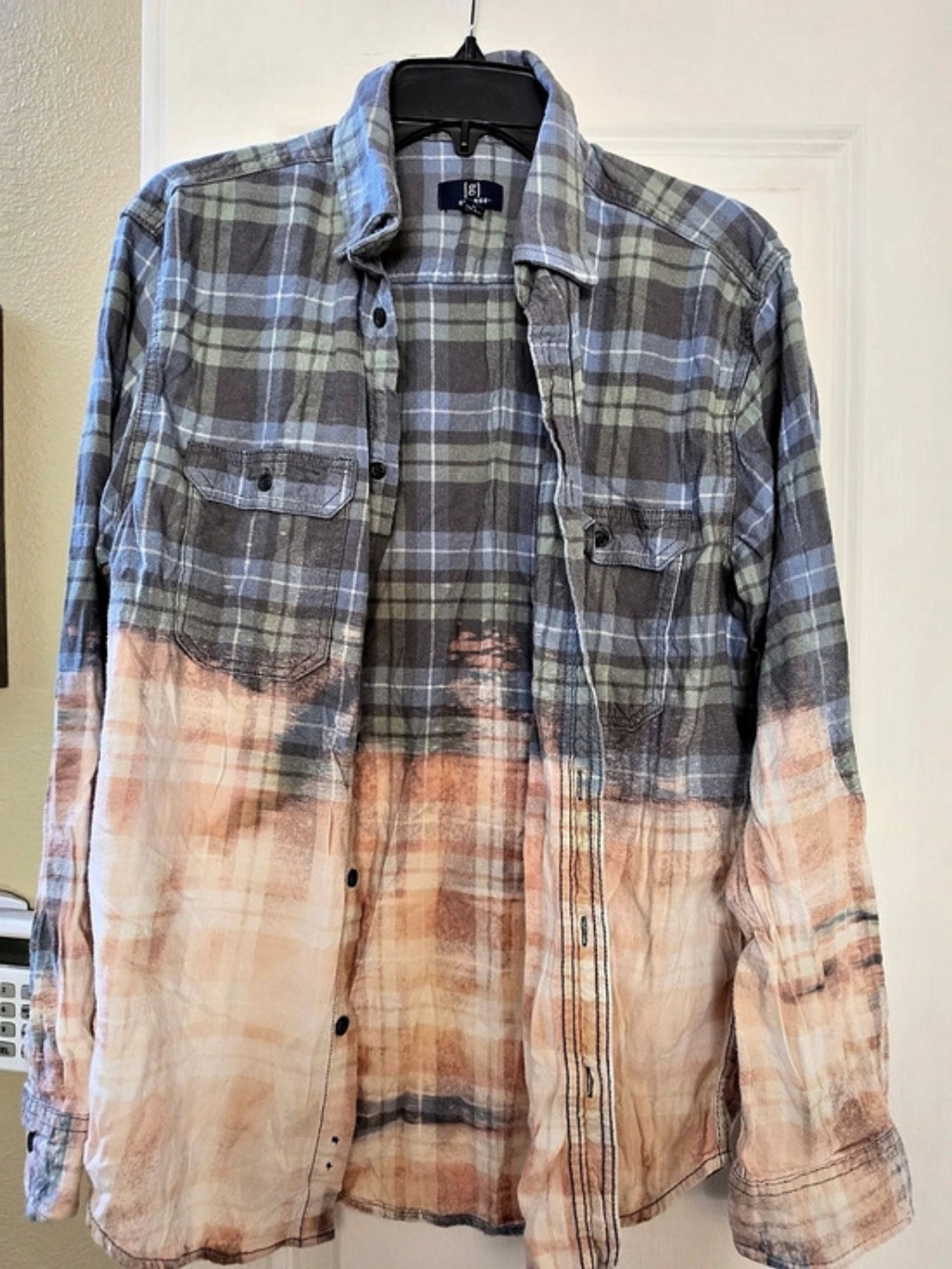 Upcycled Flannel